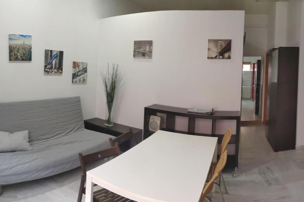 Jp7 Piso Y Parking 10Min Sevilla - Zona Comercial - Joyeria - Pescaderia Camas Esterno foto