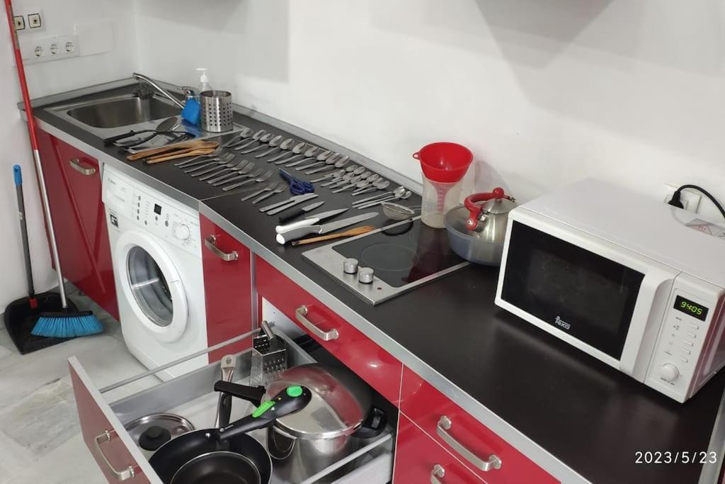 Jp7 Piso Y Parking 10Min Sevilla - Zona Comercial - Joyeria - Pescaderia Camas Esterno foto